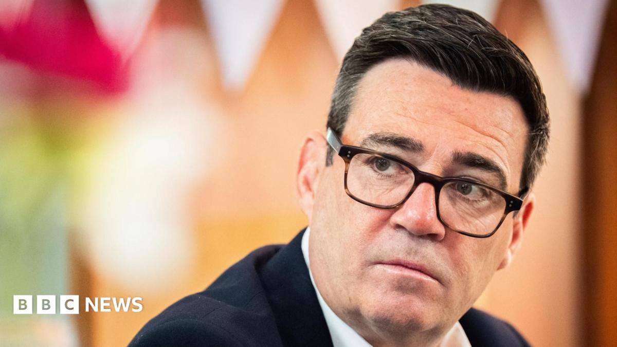 'Everyone in for Christmas' - Burnham's rough sleeping plan