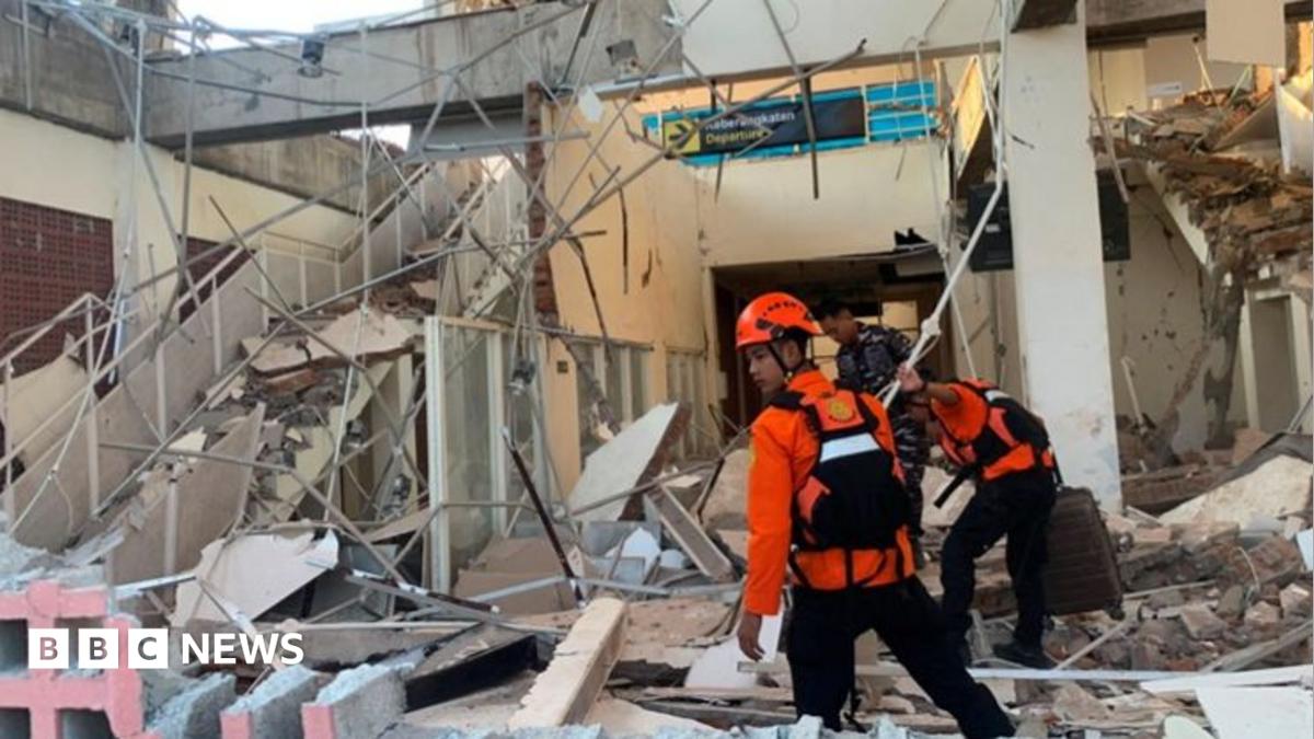 Powerful magnitude 7.7 earthquake kills at least 47 in Indonesia