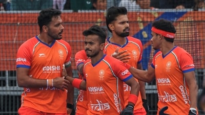 Harmanpreet Singh leads from the front as India knock Pakistan out of Hockey World Cup