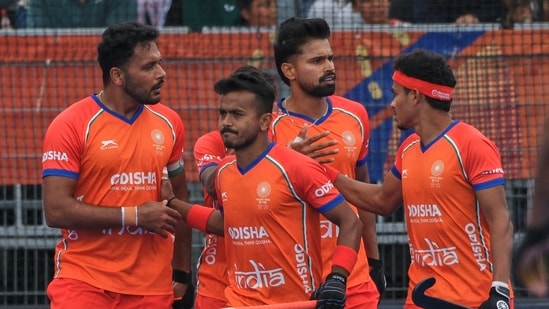 IND vs ARG LIVE Score, Men's Hockey World Cup: Argentina continue to lead after Sukhjeet goal