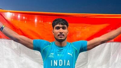 Neeraj’s message made me happier than the medal: U-20 silver medalist Ashish Yadav