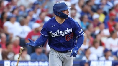 Dalton Rushing injury update: Why isn't the Dodgers catcher playing against the Cubs today?