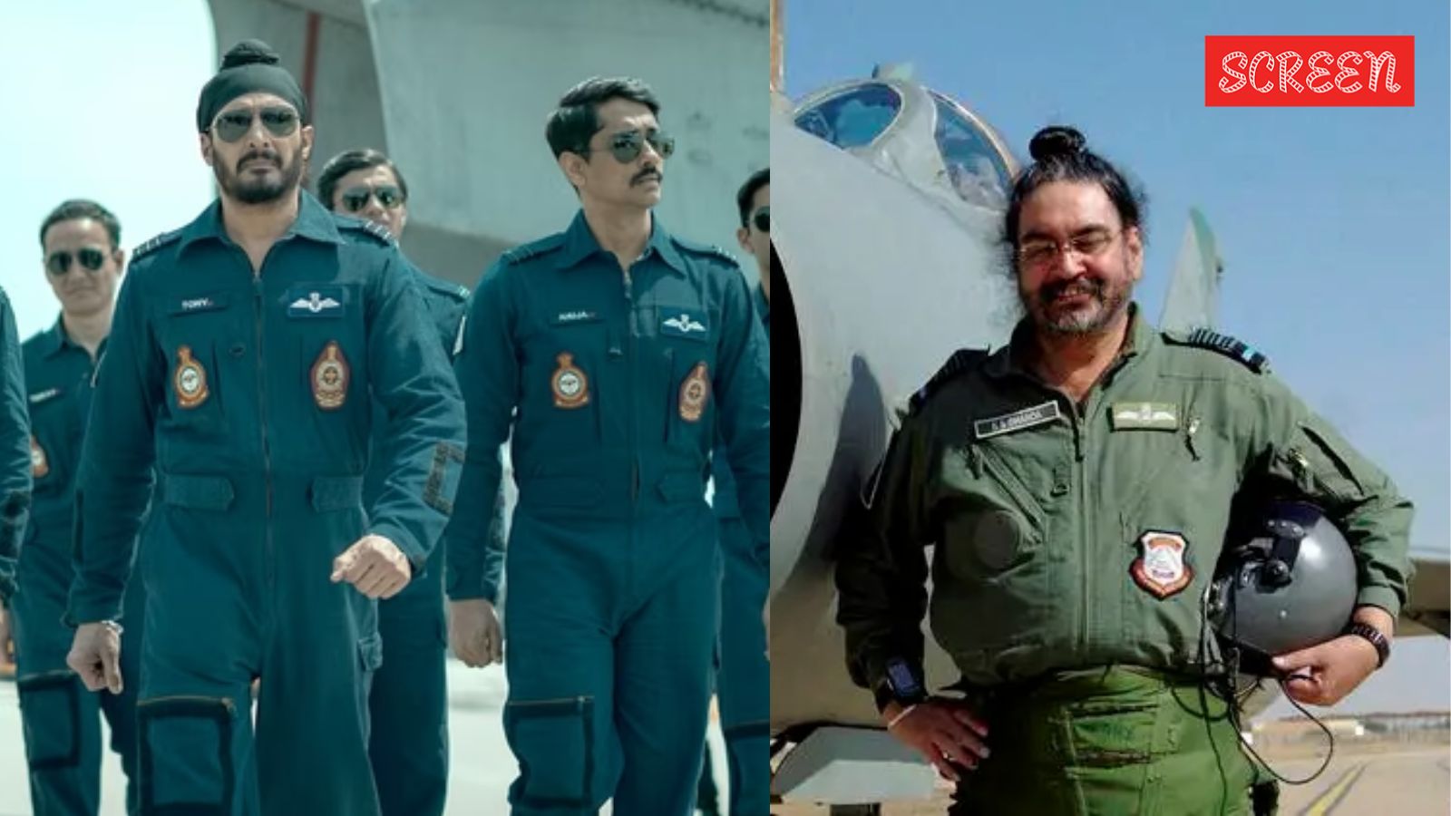 Who is BS Dhanoa? The real-life IAF officer played by Jimmy Shergill in Operation Safed Sagar | Web-series News
