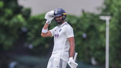 Devdutt Padikkal passes the No.3 audition with assuring hundred