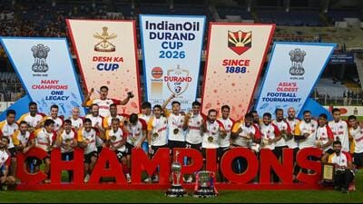 Durand Cup final: Lalrindika hat-trick helps East Bengal end another 22-year wait