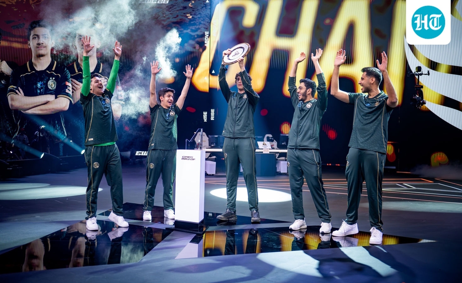 Esports World Cup 2026: Team Falcons reclaim Club Championship lead; Dralii makes history