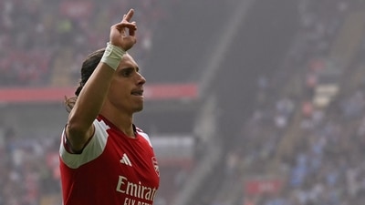 Arsenal stun Manchester City in 24 seconds as Riccardo Calafiori breaks 118-year Community Shield scoring record