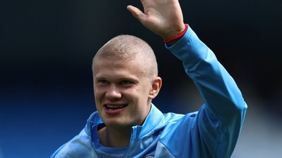 Why did Erling Haaland cut his hair? Man City star explains buzz cut as fans joke, 'hope he doesn't lose his powers'