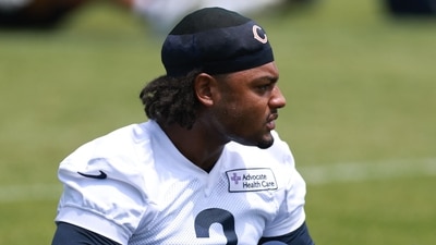 Coby Bryant injury update: What happened to Bears safety before being carted off at training camp?