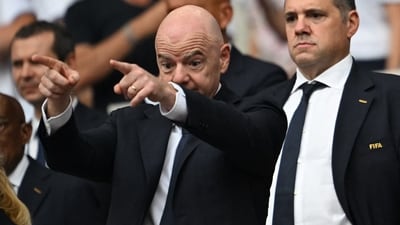 FIFA president Gianni Infantino abandons plans to sell World Cup profits to private equity following massive pushback