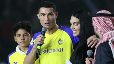 Inside Cristiano Ronaldo and Georgina’s secret wedding: The living room vows, Gucci, lucky No.7 and intimate guest list