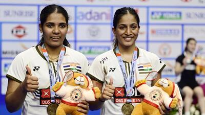 Treesa-Gayatri launch World Championships quest after injury setback