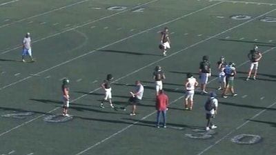 What led to high school football coach Adam Brubaker's firing? Video shows incident that injured student athlete | WATCH
