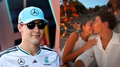 Who is George Russell's girlfriend Carmen Montero Mundt? 5 things to know about F1 star's fiancé amid engagement