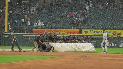 Chicago weather radar: When will Guardians vs White Sox game resume after rain delay? Latest updates from Rate Field