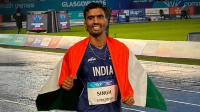 Gulveer Singh etches name in history books, first Indian to win medal in both 5000m and 10,000m at Commonwealth Games
