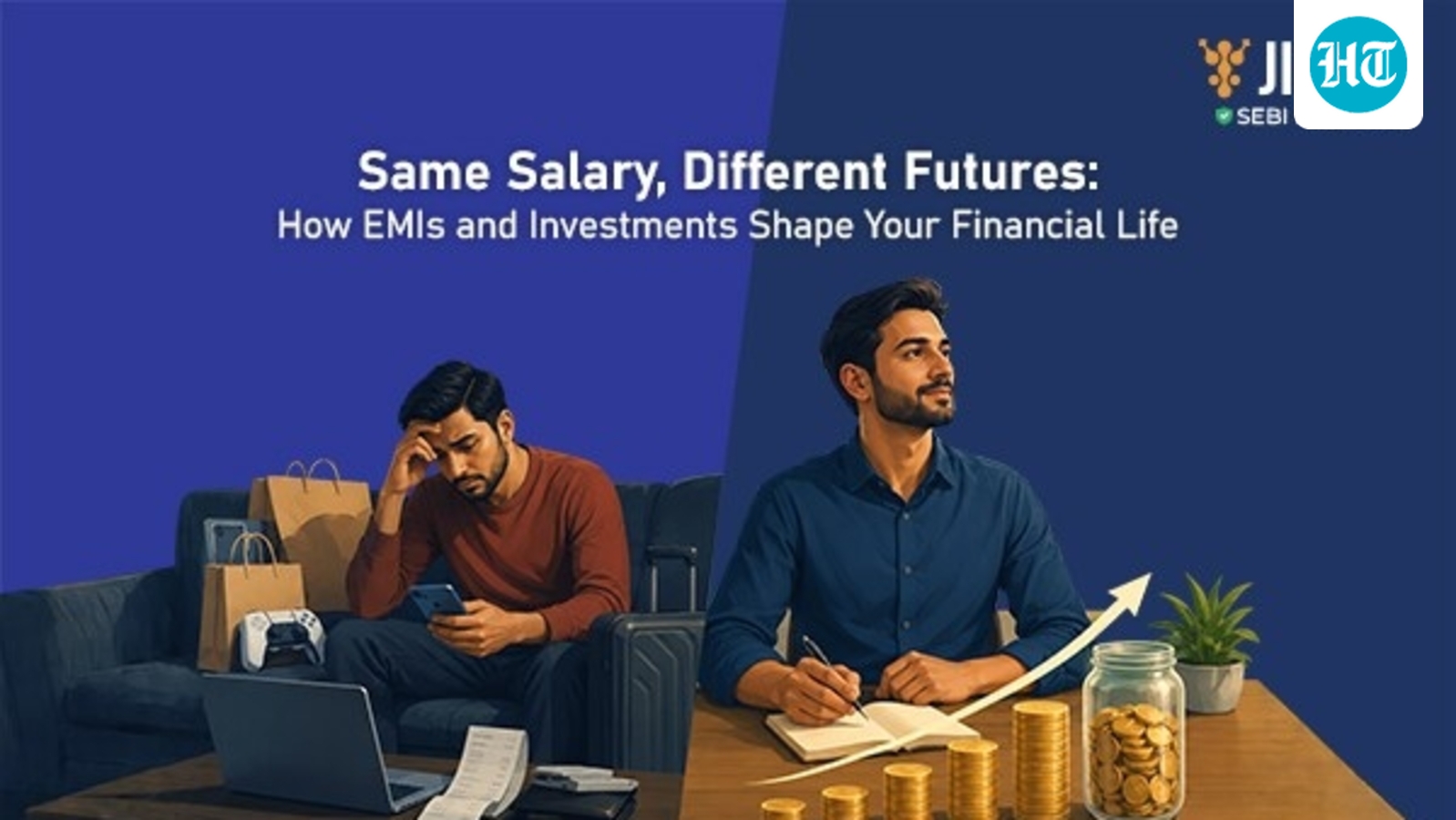 Same Salary, Different Futures: How EMIs and Investments Shape Your Financial Life