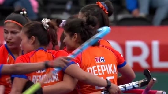 IND vs SA Highlights, FIH World Cup 2026: India thrash South Africa 6-1 for biggest-ever Women's Hockey World Cup win