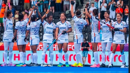 IND vs CHN Highlights, FIH Women's Hockey World Cup 2026: India held by China after leading twice in World Cup opener