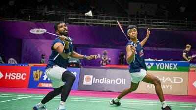 Satwik-Chirag go down to Chinese pair, exit in quarters