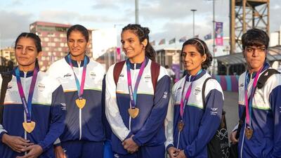 Record CWG boxing haul a stepping stone for tougher tests