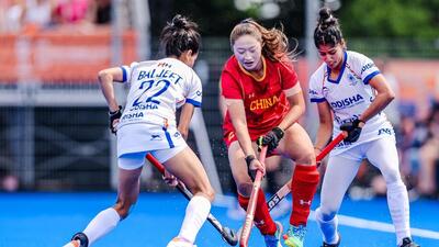 Hockey Worlds: Spirited India women hold contenders China to a draw