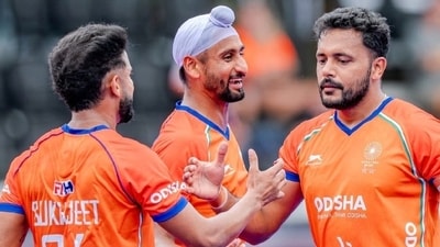 India open Hockey World Cup campaign with 3-1 win over Wales as Harmanpreet Singh scores twice