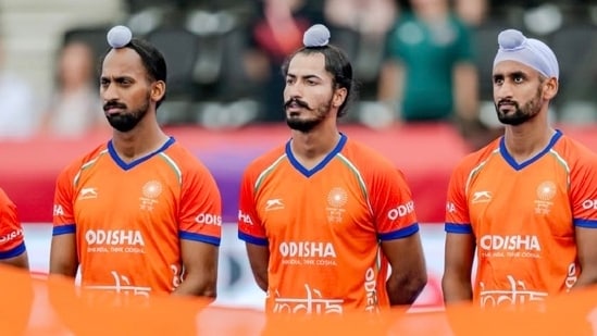 IND vs ENG LIVE Score, Hockey World Cup 2026: India dominate possession in early moments against England