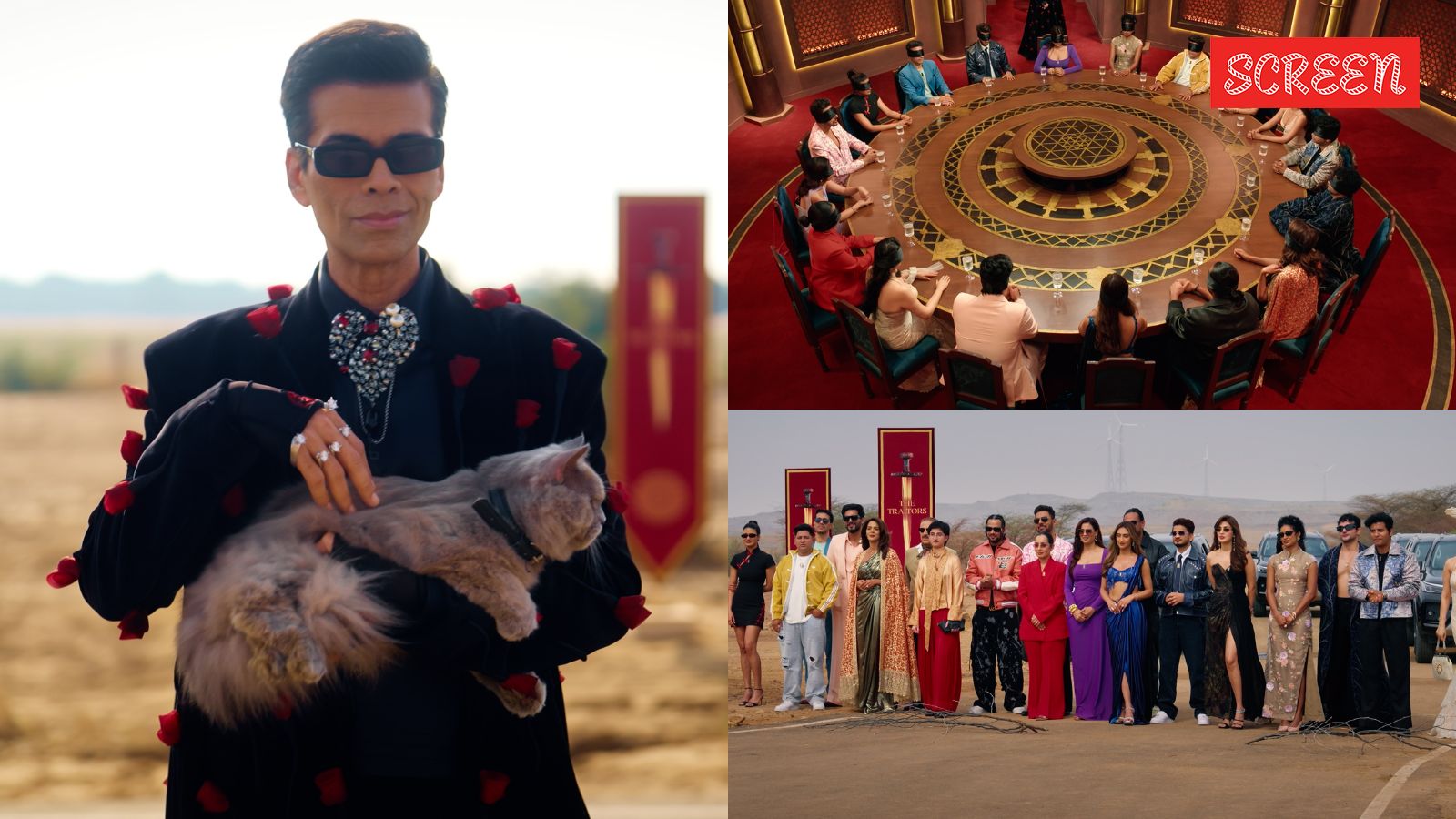 The Traitors 2 review: Karan Johar’s show serves both trauma and drama  | Web-series News