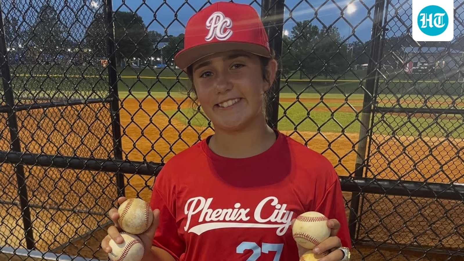 Who is Kinley Rasmus? 5 things to know about former MLB star’s daughter at Little League World Series