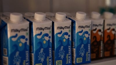 Milky Mist jumps 30% in market debut, hits $1.5 billion valuation