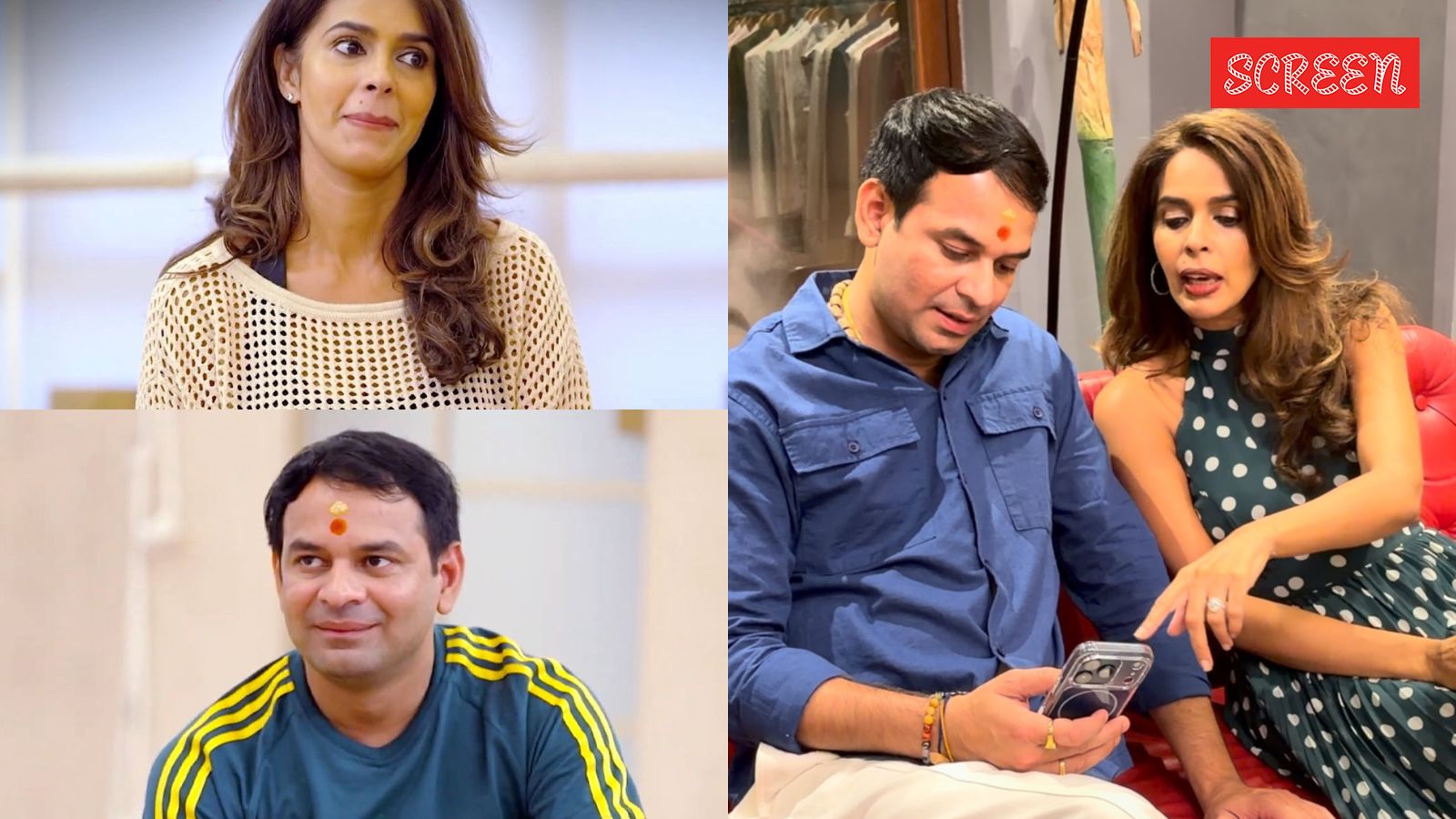 Tej Pratap Singh says Mallika Sherawat has a ‘bright future’, she calls him ‘Bollywood hero’ | Web-series News