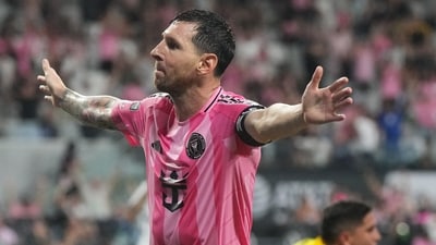 Lionel Messi shatters Leagues Cup record with stunning brace on first start after World Cup