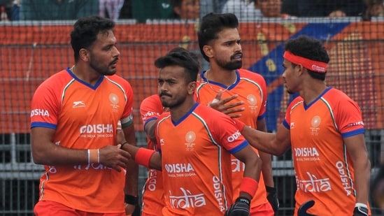 IND vs PAK LIVE Score: Abhishek gets on the scoring sheet, India running away with a 4-1 lead