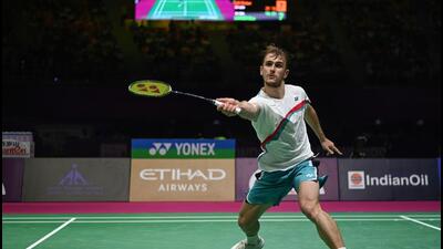 France’s badminton surge gathers pace with Alex Lanier