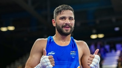Ankush Panghal, Sachin Siwach headline act; Indian boxing contingent returns with seven golds, three silver at CWG 2026
