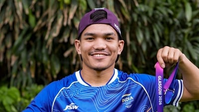 Jadumani Singh’s silver medal at Commonwealth Games brings golden glow to Manipur boxing