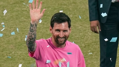 Lionel Messi retires but only after leaving Cristiano Ronaldo far behind