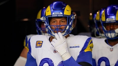 Was Aaron Donald listed on the Rams' practice report? NFL insider explains Los Angeles workout session
