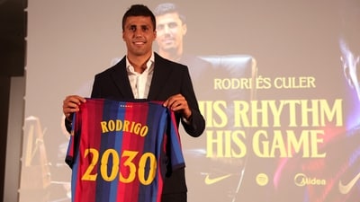 Rodri hesitated over Real Madrid move, Jose Mourinho reveals: ‘His doubts raised doubts in me’