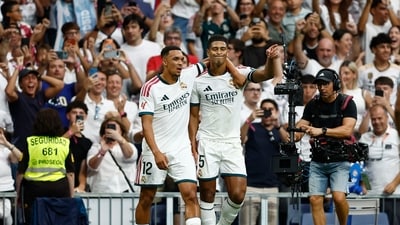 Real Madrid make it three from three under Mourinho as Bellingham, Mbappe inspire 4-0 Malaga rout