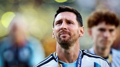 Lionel Messi, Argentina’s World Cup-winning great, retires from international football: ‘Decision that hurts to my core’