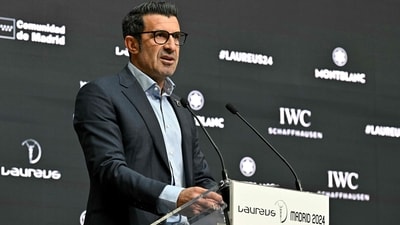 ‘He has lied, deceived and tried to feather his own nest’: Luis Figo demands Gianni Infantino's resignation