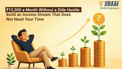 ₹15,000 a Month in Passive Income: How Bonds Can Help Build a Second Income Stream