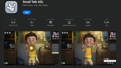 Telecom inflation, chargers and the number 45, and Small Talk ASL app