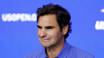 Roger Federer returns to US Open but firmly shuts the door on Serena Williams-style comeback