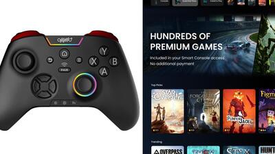 ONMO+ is a little gaming console with big ambitions, and genuine potential