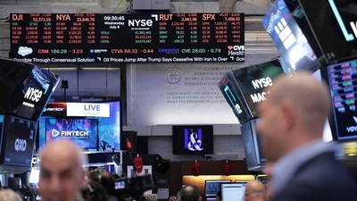 Why is the stock market down today? Dow, S&P 500, Nasdaq fall as oil, yields and earnings pressure stocks