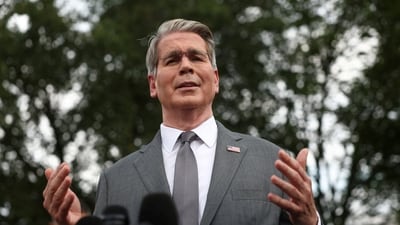 Scott Bessent eyes $1 trillion US Treasury cashpile for bond buybacks