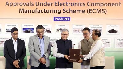 Electronics component scheme gets fifth tranche of approvals